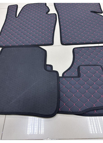 Автокилимки в салон з Екошкіри на BMW 5 (F10/F11) 2010-2016/БМВ 5 Ф10 2010-2016 No Brand 5-Series (365875282)