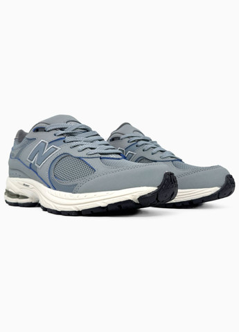 Блакитні Осінні кросівки чоловічі new balance 2002r blue | нью беланс 2002r сині No Brand