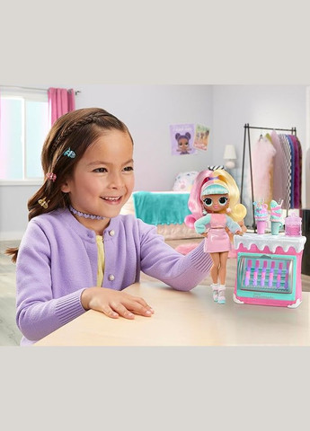 Ігровий набір L.O.L. Surprise OMG Sweet Nails Цукерочка Lol Surprise (340158760)