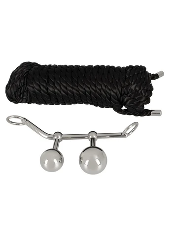 Кульки з мотузкою - Bondage Plugs With 10 m Rope Orion (361151930)