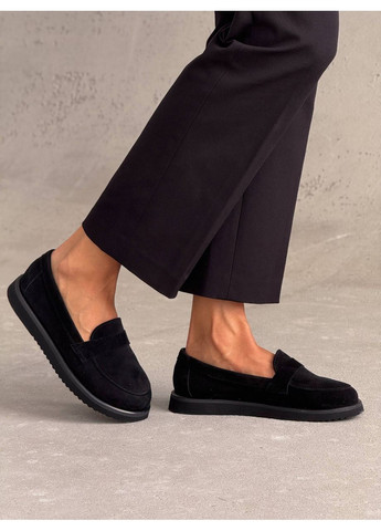 Анатомічні замшеві Лофери Helen (358117406)