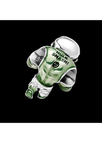 Срібний шарм Пандора "Халк" Месники 790220C01 Kabluchka (355346448)