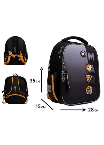 Рюкзак школьный каркасный Mars H-100 Yes (332653897)