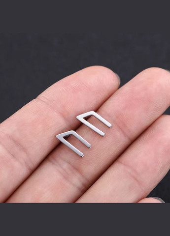 Сережк-гвоздик Руна з нержавіючої сталі у скандинавському стилі [ESS2019062139] Viking (338624593)