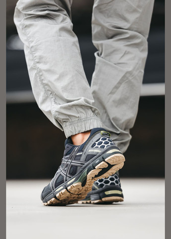 Кросівки жіночі і чоловічі Asics Gel-Kahana 8 dark grey | Асікс Гель-Кахана 8 темно-сірі No Brand темно-сірі всесезони (315155204)