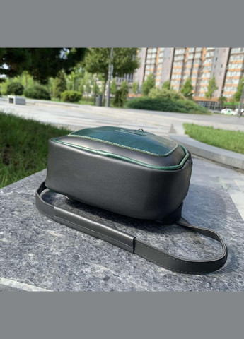 Женский городской мини рюкзак сумка трансформер Белый No Brand (301083270)