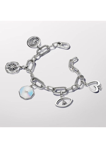 Срібний медальйон "Від злого ока" Пандора Mе 793372C01 Kabluchka (355348619)