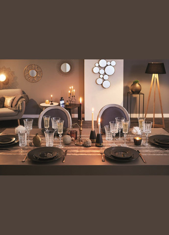 Набор стаканов для вина CD'A Lady Diamond 270 мл x 6 шт. (L9743) Cristal d'Arques (336948458)