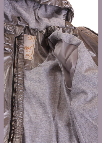 Сіра демісезонна вітровка Verscon