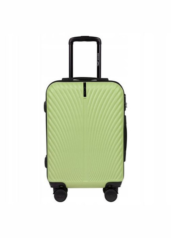 Дорожня Валіза SN120 L Світло - зелений Wings (346532624)