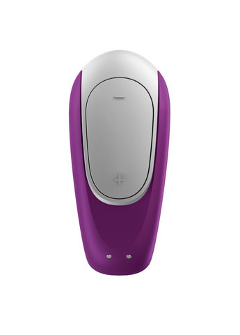 Смарт вібратор для пар Double Fun Violet з пультом ДК вібратор для парної стимуляції Satisfyer (298349377)