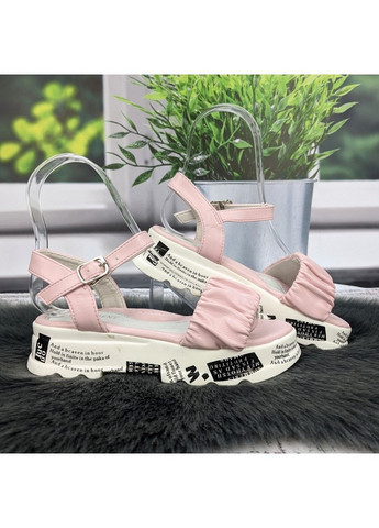 Розовые босоножки сандалии детские для девочки Paliament