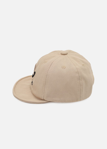 Бейсболка для хлопчика колір бежевий CB-00274663 No Brand (330222870)