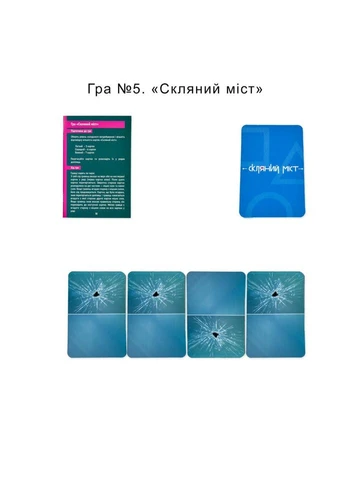 Настільна гра 6 в 1 "Ти знаєш, що робити 2" картки 54 шт 30841 Strateg (392274840)