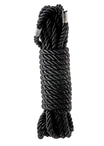 Мотузка для бондажу Blaze Deluxe чорна, 5 м Dream Toys (302496305)