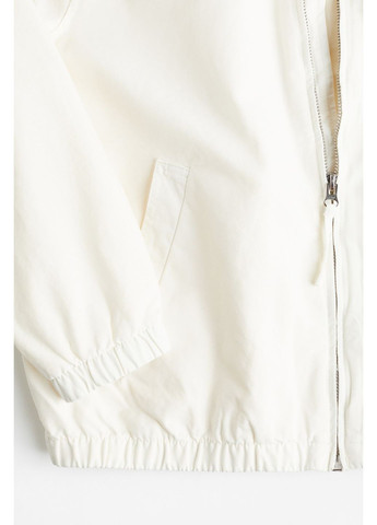 Молочная демисезонная куртка весенне-осенняя H&M