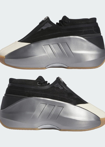 Срібні всесезонні кросівки crazy iiinfinity adidas