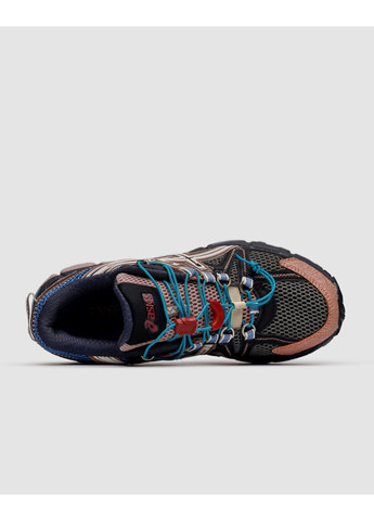 Цветные демисезонные кроссовки мужские asics gel kahana 8 fl brown blue асикс гель кахано 8 No Brand