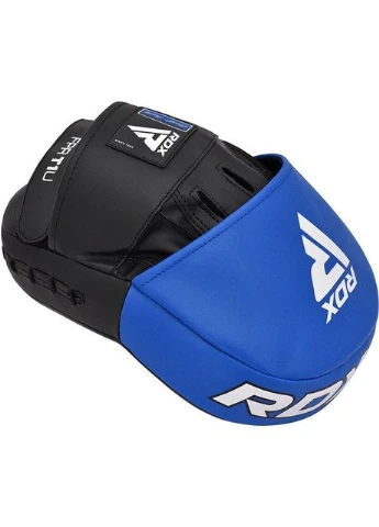 Лапы боксерские T1 Curved Blue/Black RDX (395304247)