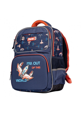 Рюкзак школьный 1Вересня S-105 "Космос", синий (556793) 1 Вересня (335401169)