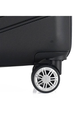 Чемодан 24" M 61л Black (DAS302975) Semi Line (350915924)