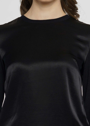 Черный зимний джемпер женский черный Arber Crew-neck WCaddy 2 WTR-17