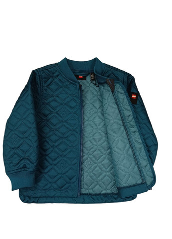 Синя демісезонна куртка демісезонна Lego