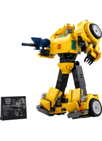 Конструктор Icons Трансформери Бамблбі 950 деталей (m116000) Lego Icons Трансформери Бамблбі 950 деталей (377531478)