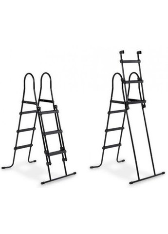 Басейн каркасний EXIT 400 х 200 х 122 см/8870 л Чорний шкіра з куполом + тепловий насос 600 Вт Exit Toys (329444250)