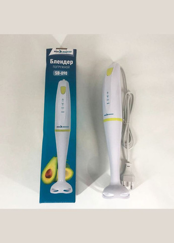 Блендер занурювальний ручний SeaBreeze SB-090 500 Вт, блендер для кухні, блендер для молочних коктейлів Sea Breeze (365670331)