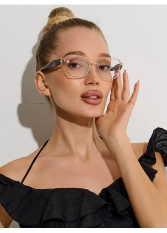 Фотохромные очки для зрения +1.00 для чтения и работы за компьютером БлюБлокер Антиблик Fabia Monti (365301066)