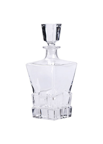 Декантер для виски 1 литр стеклянный под виски 11×11×28 см г с пробкой HP-19-32 Yiwu (353502993)