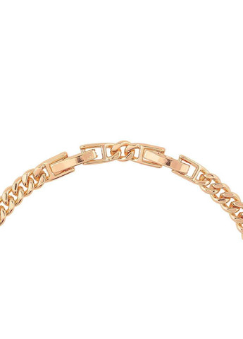 Браслет цвет 18K «Цепочка с дорожкой сиреневых кристаллов" длина с доп.замком 17,19.5см х 4мм 271433 Xuping Jewelry (359438191)