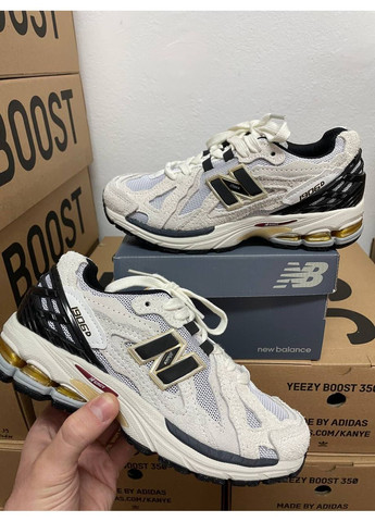 КРОССОВКИ ЖЕНСКИЕ NEW BALANCE 1906D PROTECTION PACK WHITE НЬЮ БЕЛАНС 1906D No Brand белые демисезоны (367173684)