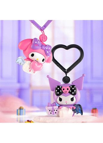 Брелок-сюрприз Kuromi & My Melody - Милые крылышки (24MDL-003) POP TOP (347175283)