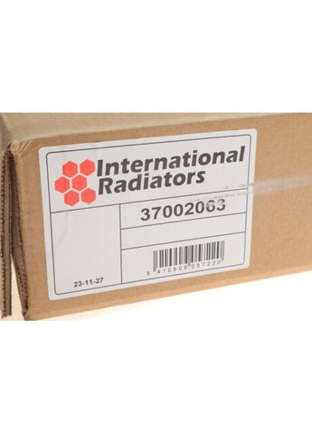 Радіатор охолодження OPEL KADETT E (84-) 1.3 (вир-во ) 37002063 Van Wezel (366111957)