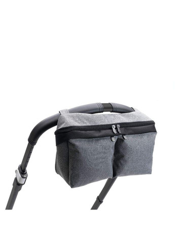 Органайзер сумка для коляски, grey melange, цвет серый (80507AN01) Bugaboo (311669306)
