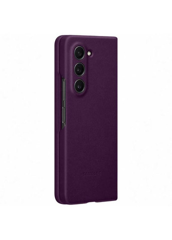 Чехол на Samsung Galaxy Z Fold5 / для самсунг галакси зет фолд 5 искусственная кожа Epik (361066166)