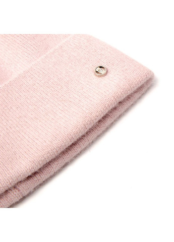 Шапка біні жіноча ангора рожева JUNE LuckyLOOK 001-022 (322792780)