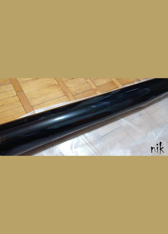 152*100 Плёнка с микроканалами Черная глянцевая. авто тюнинг стайлинг A+ (327415063)