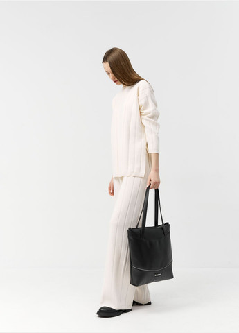 Сумка шопер NOVA черная Sambag (322735714)