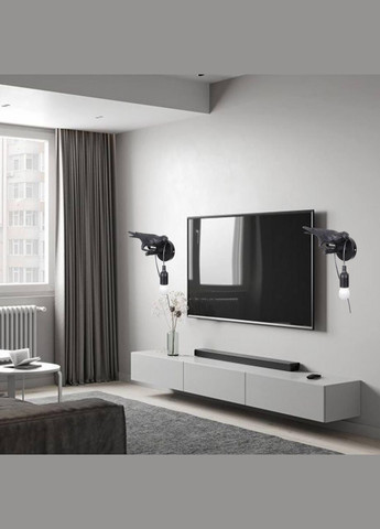 Настінний світильник "Ворона" на праву сторону 909-VXL8055R BK No Brand (370071718)