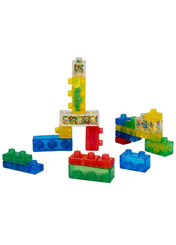 Дитячий сенсорний конструктор "Набір креативу" 931692, 20 деталей Jelly Blox (365750966)