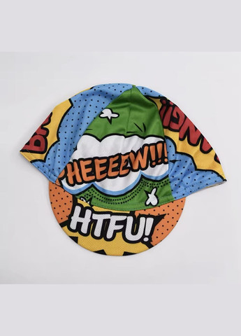 Кепка Велосипедная Wtf (Велокепка) с коротким козырьком No Brand (326803351)