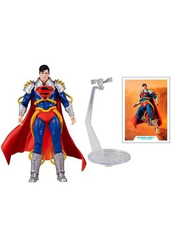 Колекційна фігурка Супербой Суперпарень МакФарлейн Superboy-Prime 15178 McFarlane (372833369)