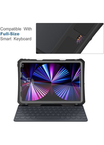 Захисний чохол чорний для iPad Pro 11 ShellBox (352507023)
