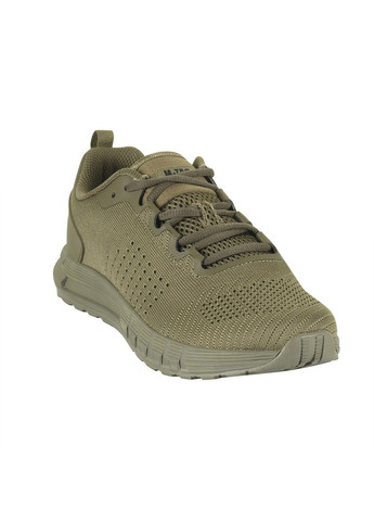 Темно-зеленые демисезонные кроссовки summer light dark olive M-TAC
