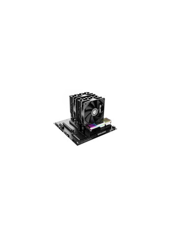 Кулер для процессора ID-Cooling SE-207-XT Advanced Black (369878553)