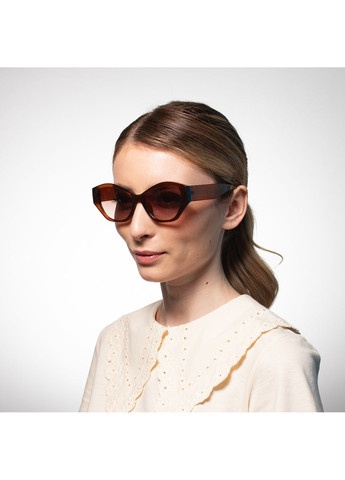 Сонцезахисні окуляри з поляризацією Фешн жіночі LuckyLOOK 434-691 (322791021)