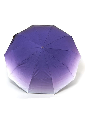 Фиолетовый зонт женский автомат №m634 на 10 двойных спиц фиолетовый Bellissimo большой система антиветер (302969606)